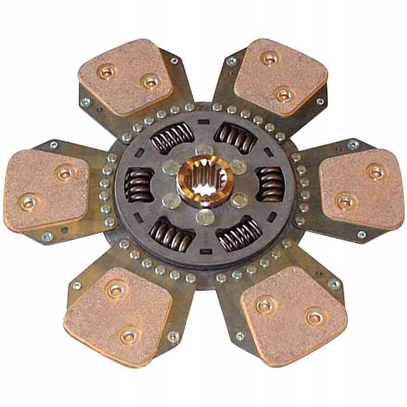 Sankabos diskas 330tdca renault 27mm liukas