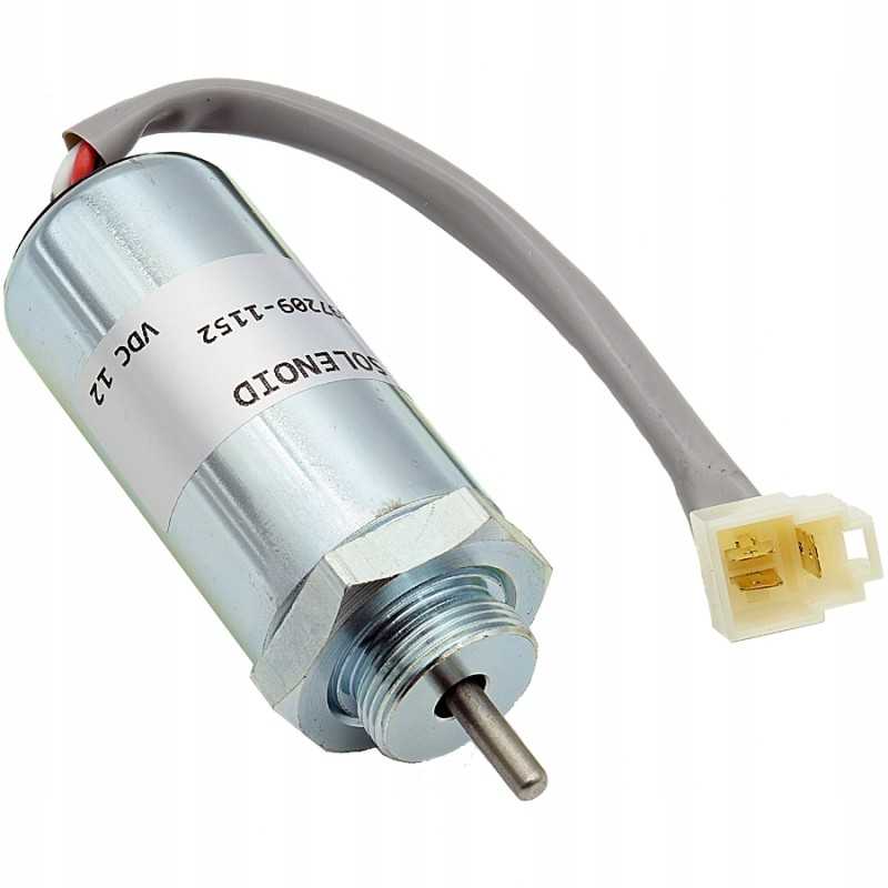 Gesinimo ritė 897209 1152 12v hitachi isuzu