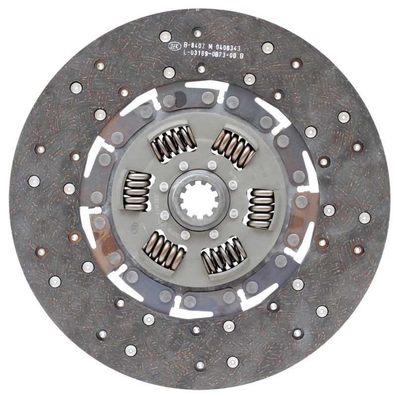 John Deere 320tsfa sankabos diskas