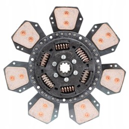 Sankabos diskas 320tdca 1 colio tarpelis