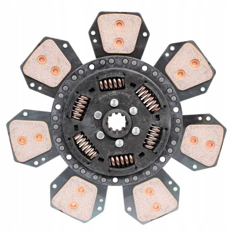 Sankabos diskas 320tdca 1 colio tarpelis