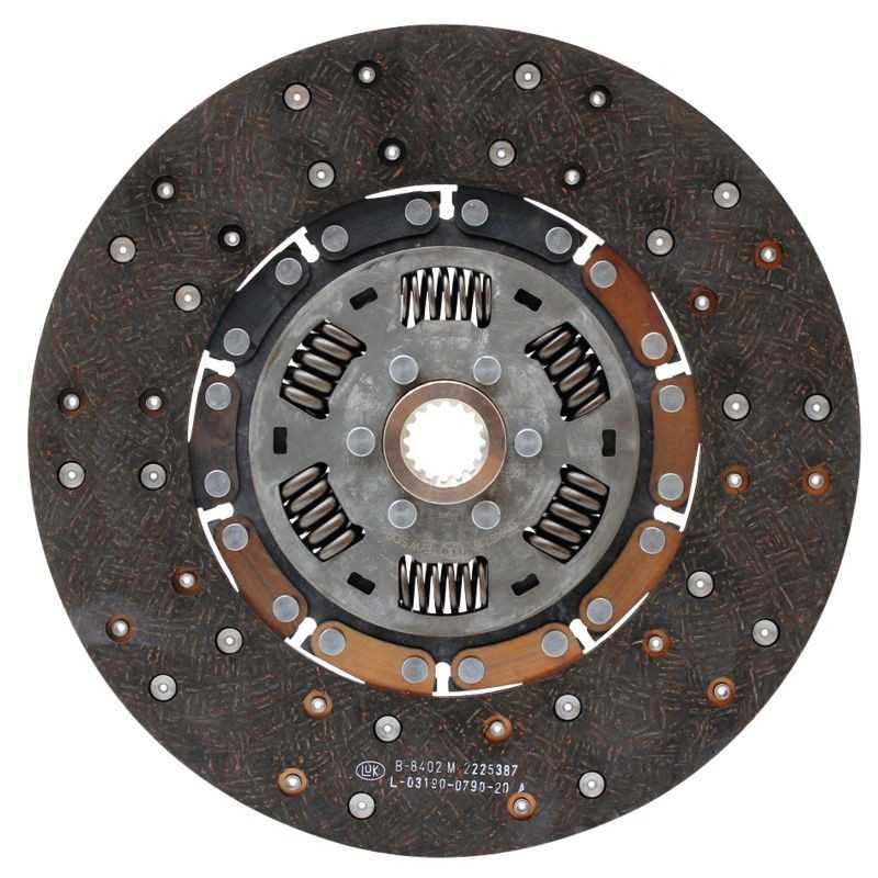 Sankabos diskas 310tsfa renault 26mm liukas