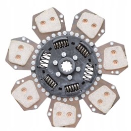 Sankabos diskas 310tdca 1 1 8 10 įvorės