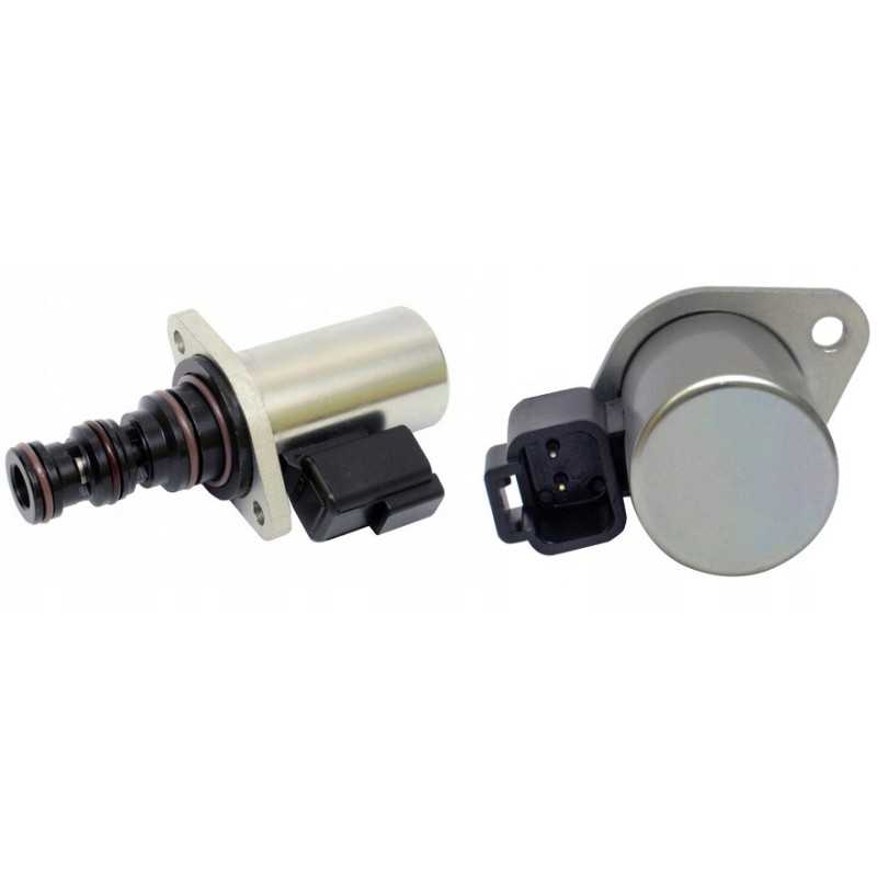 Pavarų įjungimo ritė JCB ekskavatoriniam krautuvui