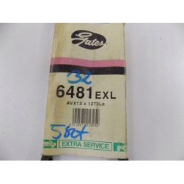 Gates 6481 exl avx13x1275 dantytas diržas
