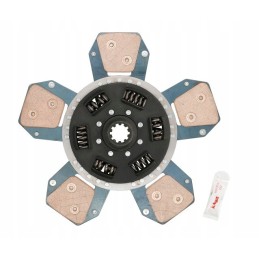 Sankabos diskas turėjo 3037 kW