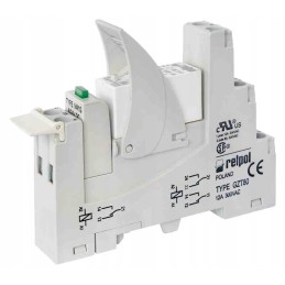 Sąsajos relė 2p 8a 24vdc pi84 24dc m41g