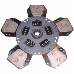 Sankabos diskas 295tdca korpusas ih 1 colio tarpas