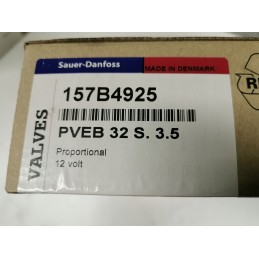 Solenoidinis vožtuvas Sauer Danfoss 157b4925 12vdc