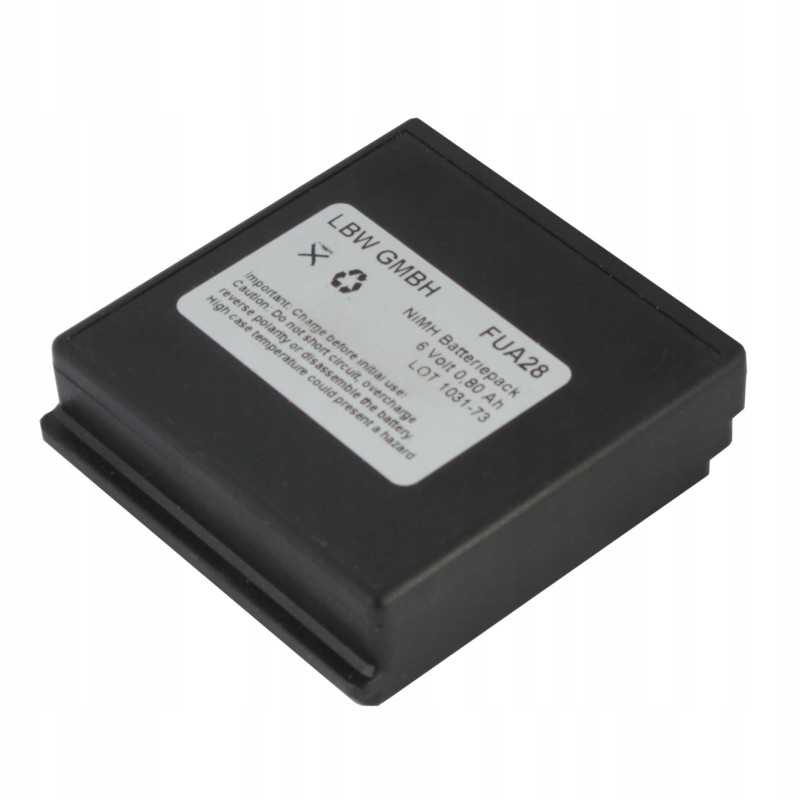Baterija hbc radiomatic fub9nm 6vdc
