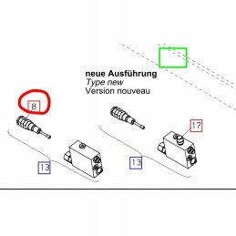 Lock II pavara Epsilon E140Z95 EX YE62022