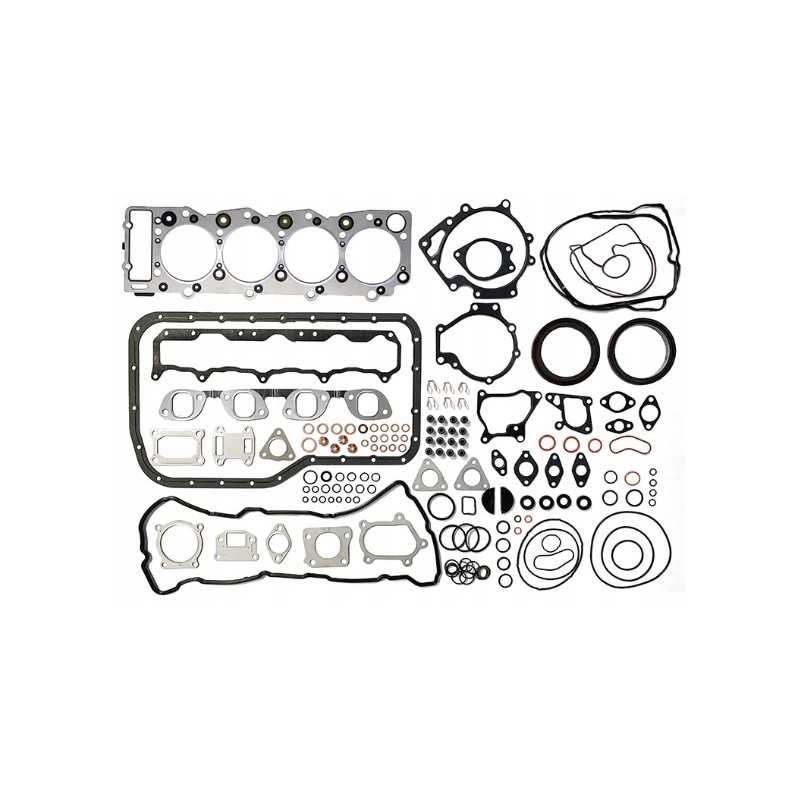Isuzu variklio tarpiklių komplektas 5878150350