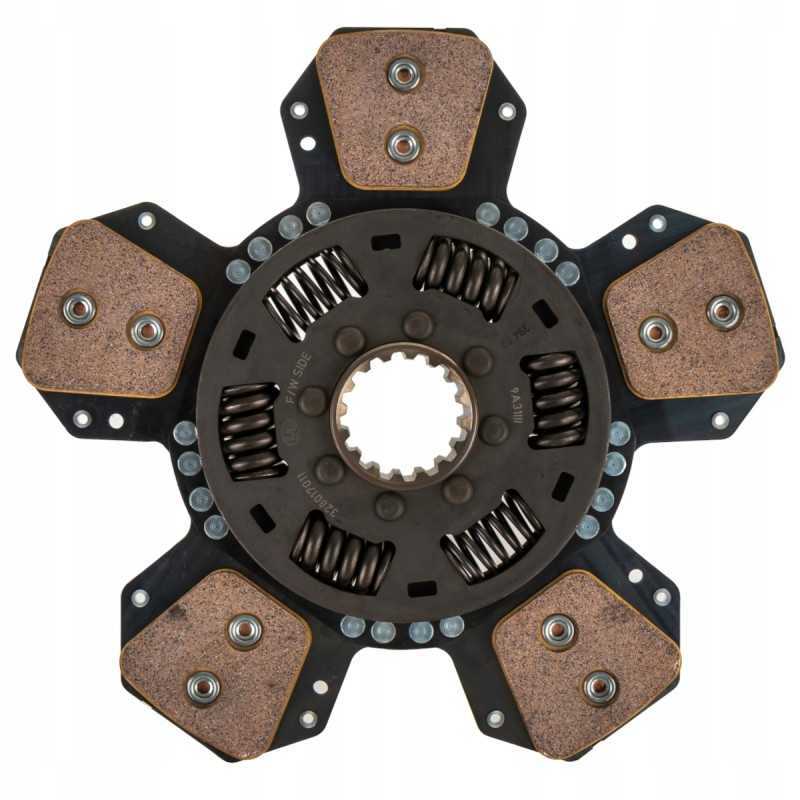 Sankabos diskas 280mm Renault 6005001544 liukas