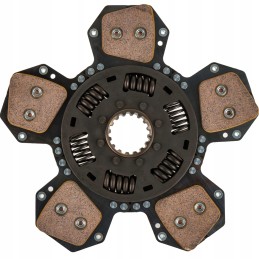 Sankabos diskas 280mm Renault 6005001544 liukas