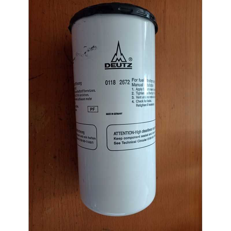 Deutz kuro filtras 01182672