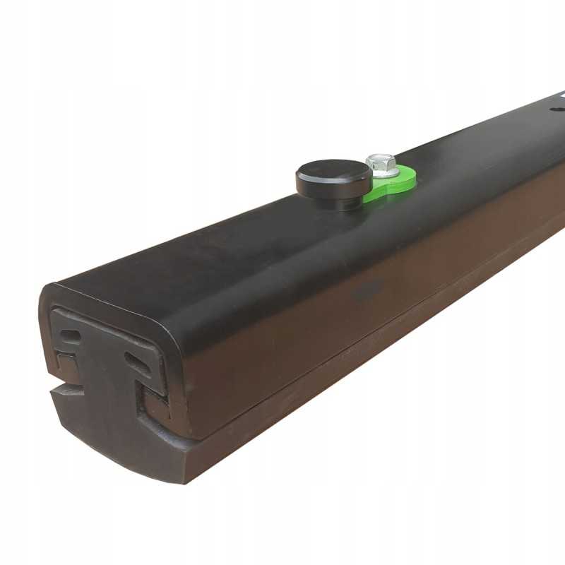 Kinshofer sijos, stačiakampės, vienos eilės komplektas