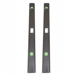 Kinshofer sijos, stačiakampės, vienos eilės komplektas