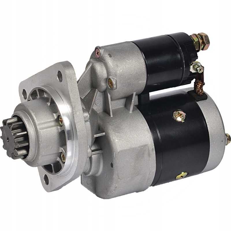Starteris su reduktoriumi 12v 3kw