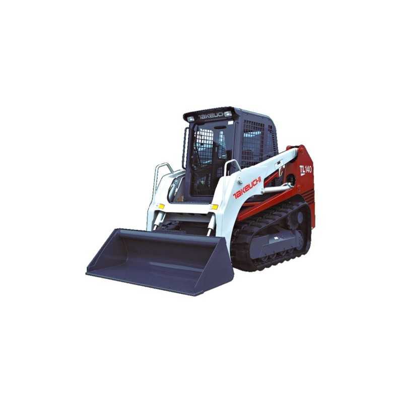 Filtrų rinkinys Takeuchi TL140 Isuzu