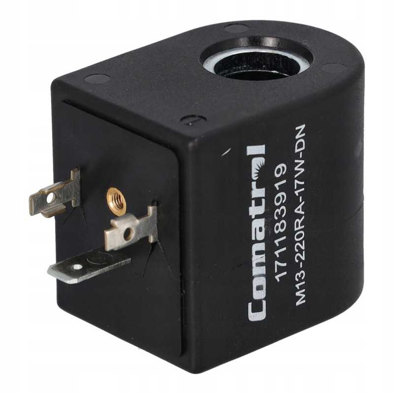 Comatrol ritė 220 vac 17w fi13 2 h 39 3mm