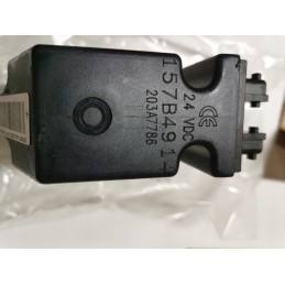 Solenoidinis vožtuvas sauer danfoss 157b4914 pvek di 24vdc