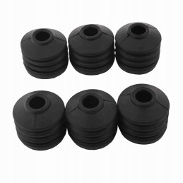 Guminis dangtelis skirstytuvo konsolei f130cf p70cf rinkinyje 6 vnt