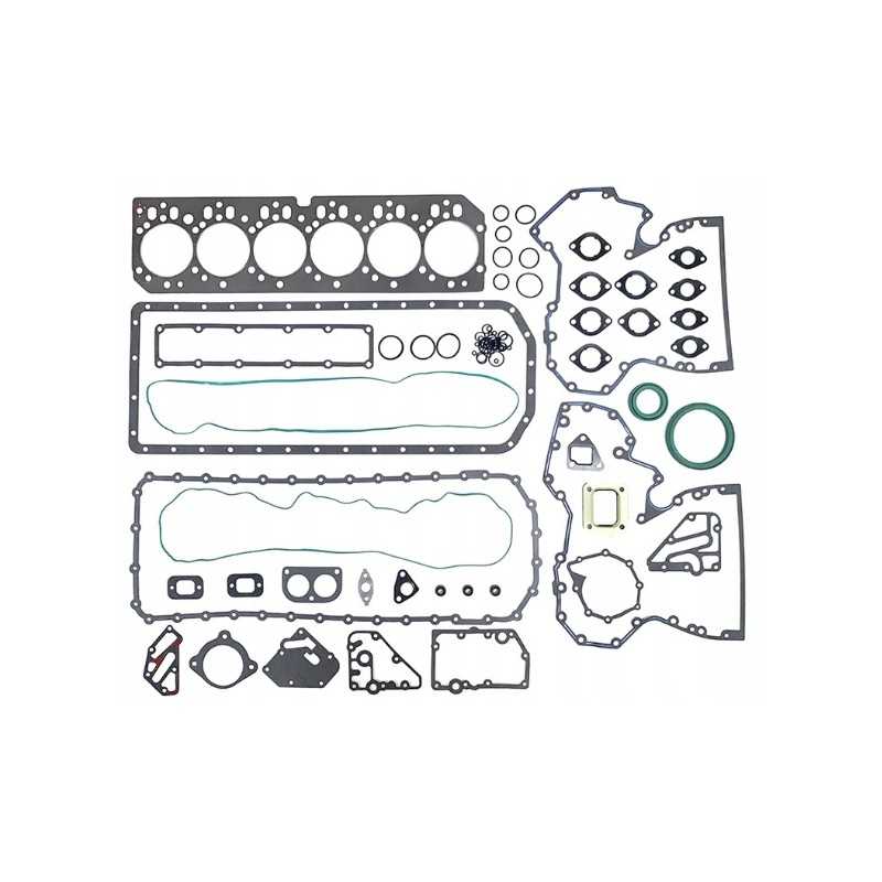 john deere variklio tarpiklių rinkinys 6020 6520 6620 6820 6920 6920s 7020
