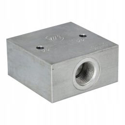 Solenoidinio vožtuvo korpuso luen lizdas 7 8 14unf prievadas