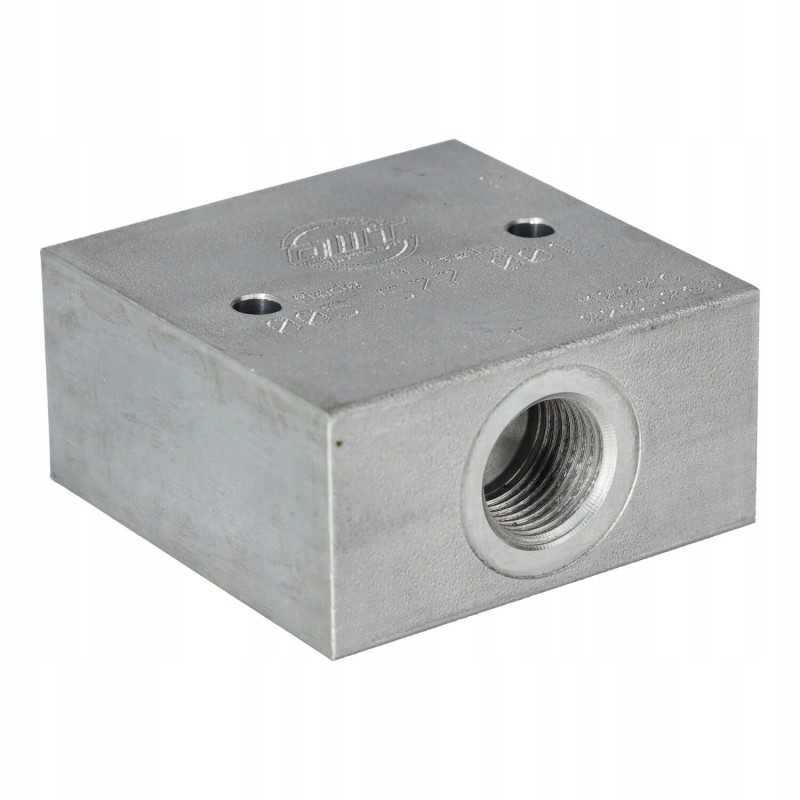 Solenoidinio vožtuvo korpuso luen lizdas 7 8 14unf prievadas