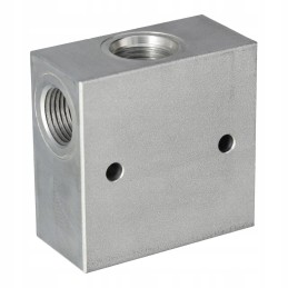 Solenoidinio vožtuvo korpuso luen lizdas 7 8 14unf prievadas