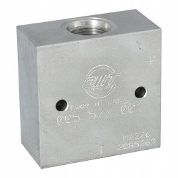 Solenoidinio vožtuvo korpuso luen lizdas 7 8 14unf prievadas