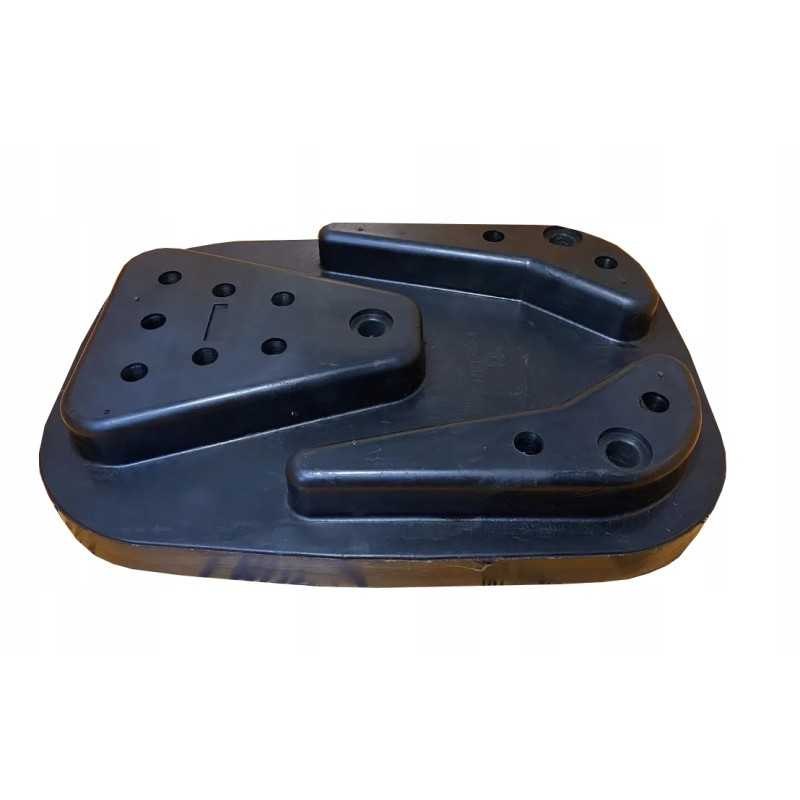 Guminė pėdų atrama jcb 3cx 4cx stabilizatoriui