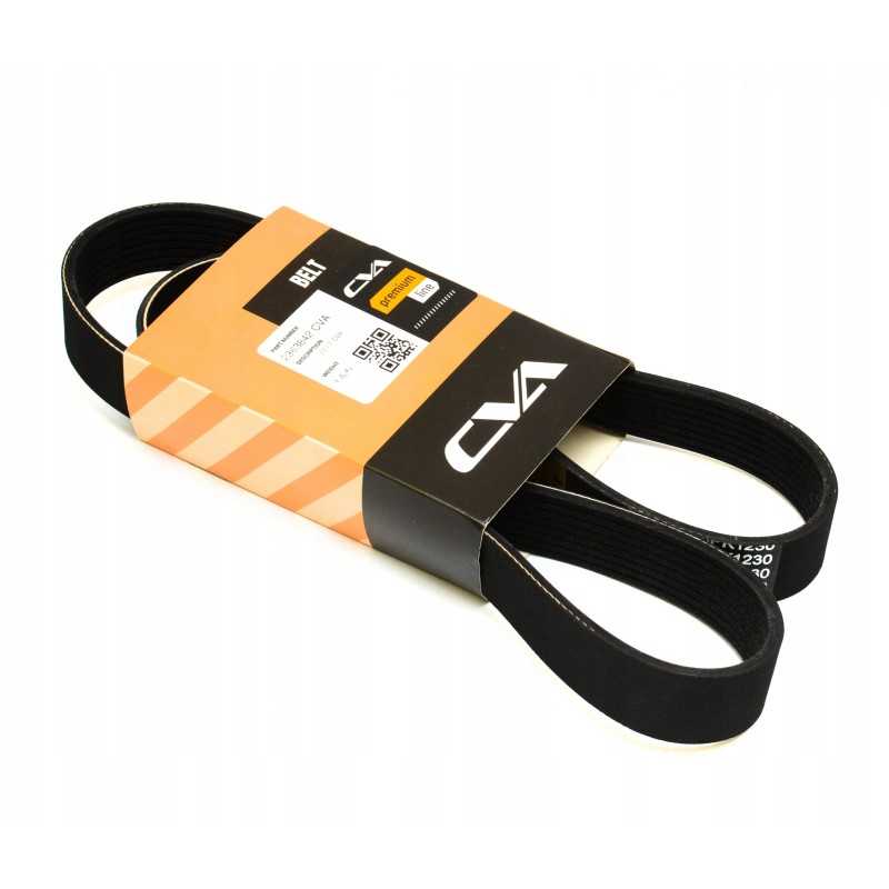 Multi V formos rumbuotas diržas cva krautuvas kat