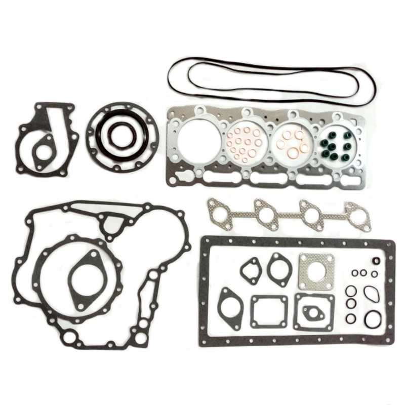 Kubota v1505t tarpiklių komplektas