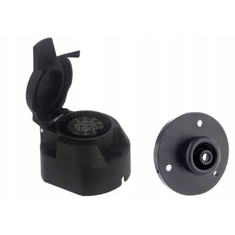 Kištukinė poveržlė 12v 13 kontaktų elektros jungtis