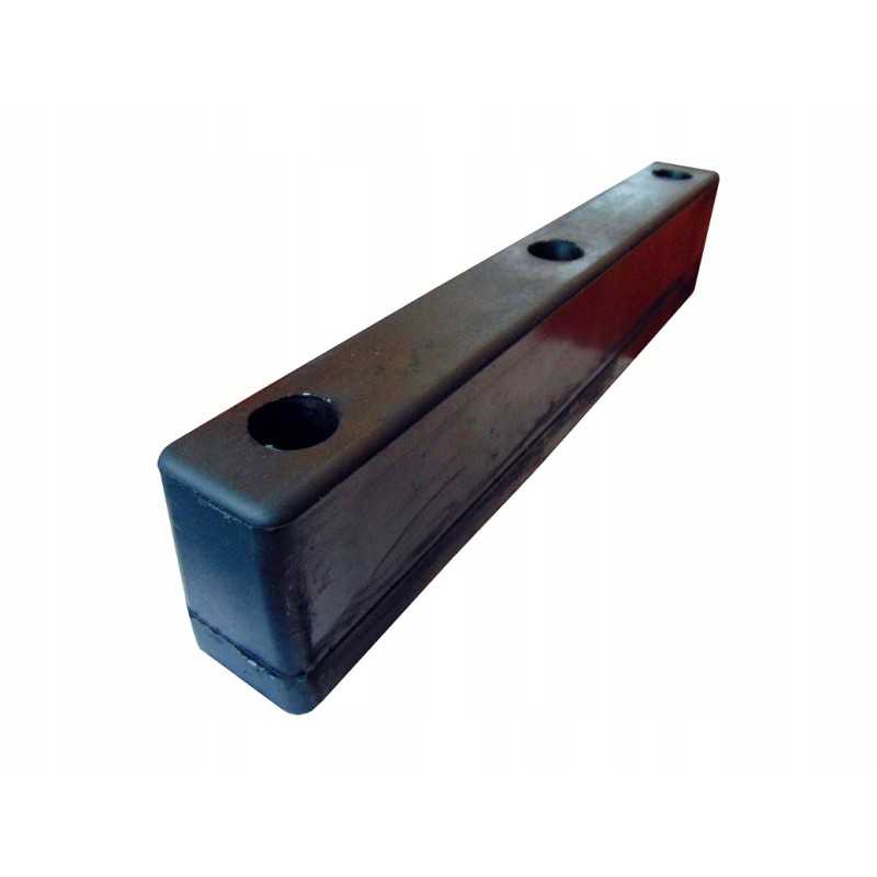 Guminis buferis 40x5 2x8 cm 3 skylės