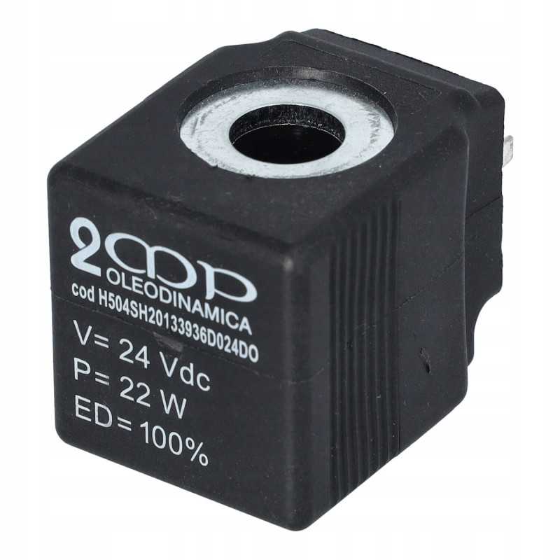 Ritė 24 vdc 22w fi13 2h 39mm