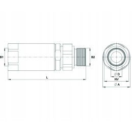 Sukamojo jungties indeksatorius 1 v.š