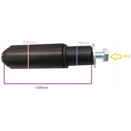 Oilquick adapterio jungtis polystecker oq polių kištukas ekskavatorius 130mm