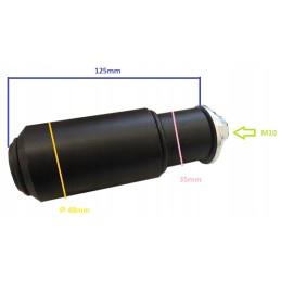 Oilquick adapterio jungtis polystecker oq polių kištukas ekskavatorius 125mm