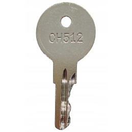 CH512 Bauer Hudson raktas