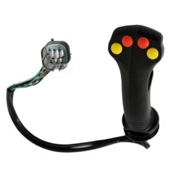 JCB teleskopinio krautuvo teleskopinio krautuvo vairasvirtė