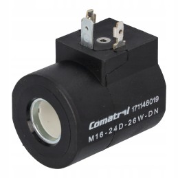 Ritė 24vdc 26w fi16 15 h 50 2mm