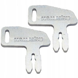 1x komatsu k2c166 užvedimo raktelis