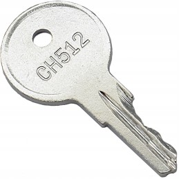 1x ch512 bauer hudson brunner delta raktas