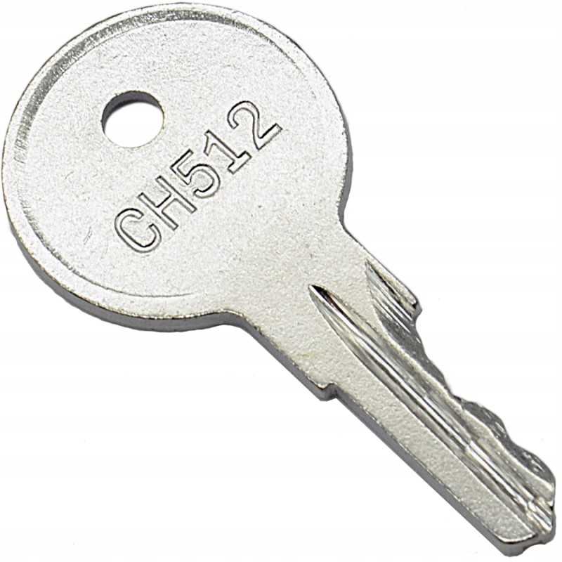 1x ch512 bauer hudson brunner delta raktas