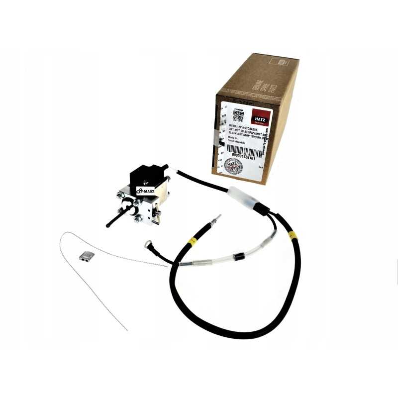 Hatz 1b20 1b50 solenoidinis uždarymo vožtuvas 12v 01786101