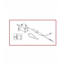 Hatz 1b20 1b50 solenoidinis uždarymo vožtuvas 12v 01786101