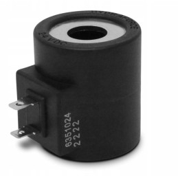 Hidraulinio jėgos solenoidinio vožtuvo ritė 6351024 2222 24v dc 5 8