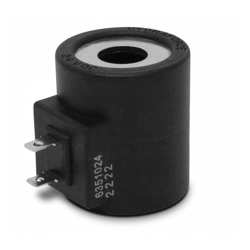 Hidraulinio jėgos solenoidinio vožtuvo ritė 6351024 2222 24v dc 5 8